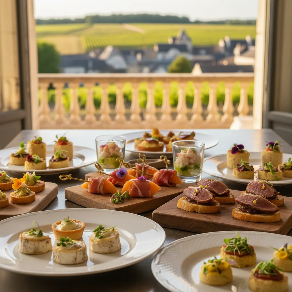 Cocktail professionnel traiteur entreprise en Charente