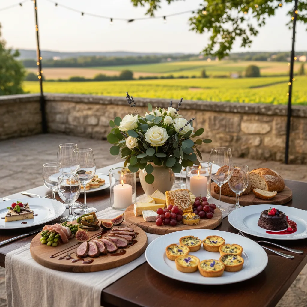 Table dressée pour un anniversaire avec décoration soignée