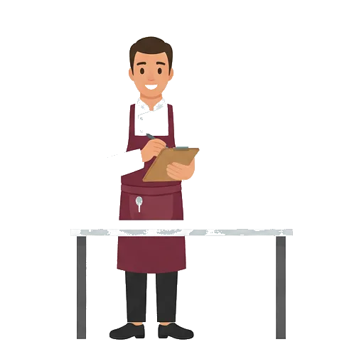 Illustration étape 2 : dégustation et conseil